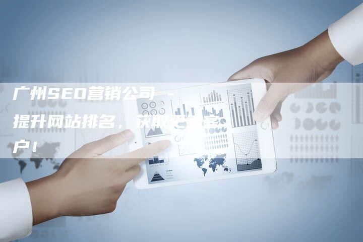 广州SEO营销公司 - 提升网站排名，获取更多客户！